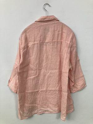 SHIPS/シップス/シャツ/ブラウス/トップス/ピンク/M