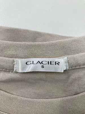 GLACIER/グラシア/Tシャツ/カットソー/トップス/ベージュ/S