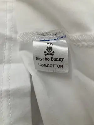 Psycho Bunny/ポロシャツ/トップス/ホワイト/XXL
