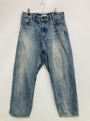 MOUSSY/マウジー/デニムパンツ/パンツ/ブルー/27