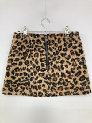 FESHORN/ショート/ミニスカート/スカート/ブラウン/S