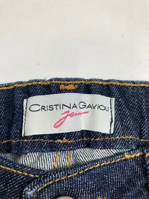 CRISTINA GAVIOLI/デニムパンツ/パンツ/ネイビー/44
