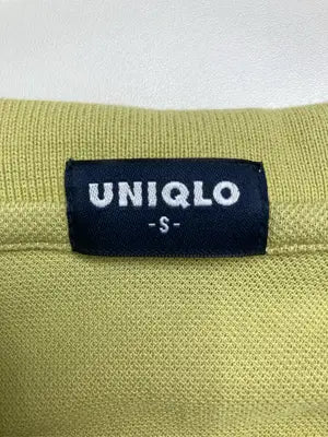 UNIQLO/ユニクロ/ポロシャツ/トップス/ライトグリーン/S