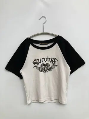 GORGE/ジョージ/Tシャツ/カットソー/トップス/ホワイト
