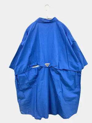 Columbia/コロンビア/シャツ/ブラウス/トップス/ブルー/XL