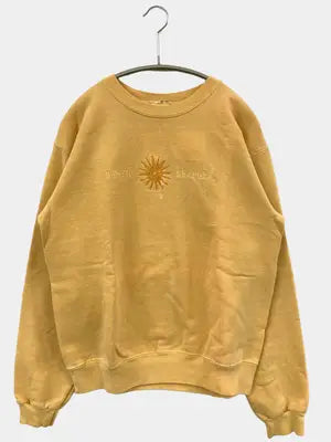 KNITWEAR/ニットウェア/スウェット/トップス/イエロー/S