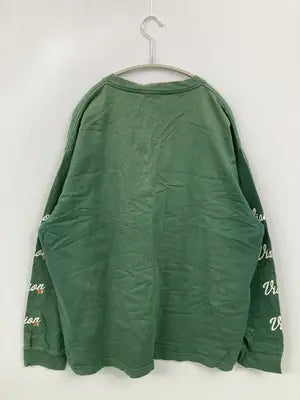 VISION STREET WEAR/ヴィジョンストリートウェア/Tシャツ/カットソー/トップス/グリーン/LL
