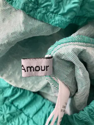 Deux Amour/ドゥアムール/ロングスカート/スカート/グリーン/M-L