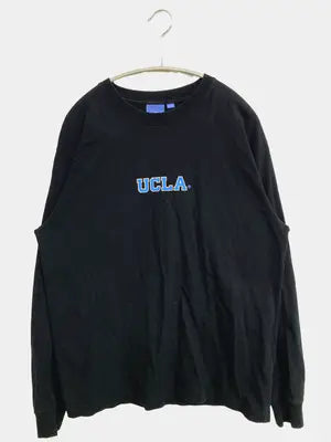UCLA/ユーシーエルエー/Tシャツ/カットソー/トップス/ブラック/MEDIUM