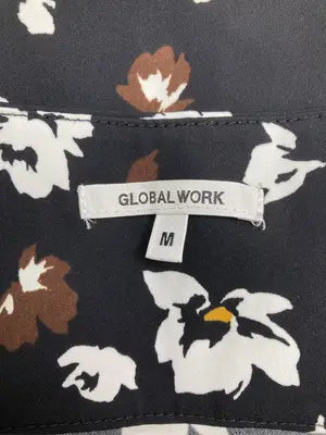 GLOBAL WORK/グローバルワーク/その他トップス/トップス/ブラック/M