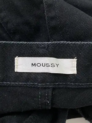 MOUSSY/マウジー/デニムパンツ/パンツ/ブラック/1