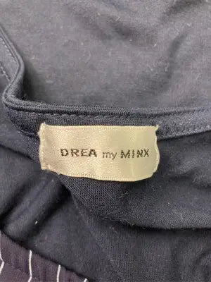 DREA my MINX/タンクトップ/トップス/ネイビー/4L