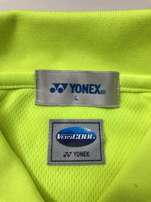 YONEX/ヨネックス/ポロシャツ/トップス/イエロー/L
