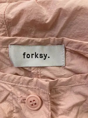 forksy./フォルクシー/サロペット/オーバーオール/オールインワン・サロペット/ピンク/F