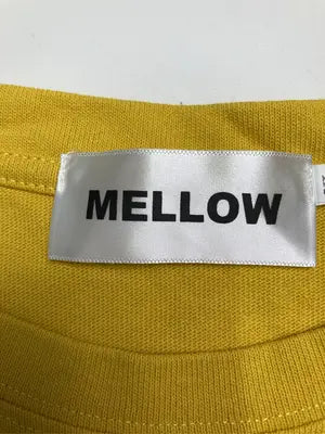 MELLOW/メロー/Tシャツ/カットソー/トップス/イエロー/XL