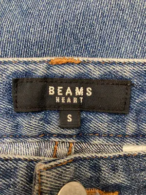 BEAMS HEART/ビームスハート/デニムパンツ/パンツ/ブルー/S