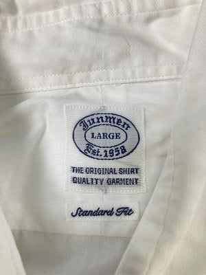 シャツ/ブラウス/トップス/ホワイト/LARGE