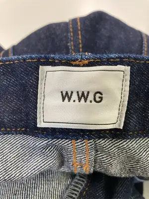 W.W.G/フーズフーギャラリー/デニムパンツ/パンツ/ネイビー/F