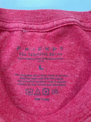 F.r.i.e.n.d.s/Tシャツ/カットソー/トップス/レッド/L