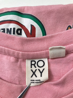 ROXY/ロキシー/Tシャツ/カットソー/トップス/ピンク/L