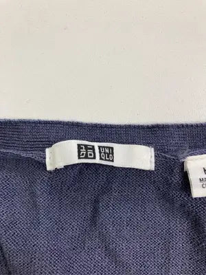 UNIQLO/ユニクロ/ニット/セーター/トップス/ネイビー/M