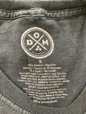 DOM/ドム/Tシャツ/カットソー/トップス/ブラック/S