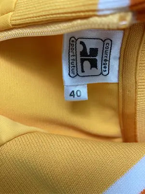 courreges/クレージュ/ジャージ/トラックジャケット/トップス/オレンジ/40