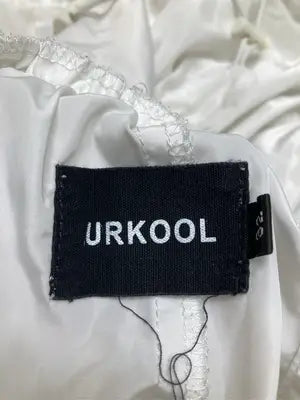 URKOOL/ナイロンパンツ/パンツ/ホワイト/32