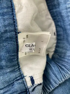 GLACIER/グラシア/その他パンツ/パンツ/スカイブルー/L