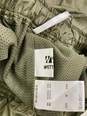 WETTEMPT/ウェッテンプト/その他パンツ/パンツ/グリーン/M