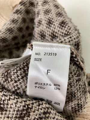 Ray Cassin/レイカズン/カーディガン/ボレロ/トップス/ベージュ/F