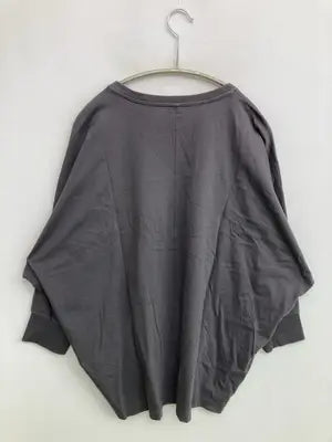 UNIQLO/ユニクロ/Tシャツ/カットソー/トップス/グレー/M