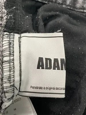 ADAMASTE/デニムパンツ/パンツ/ブラック/M