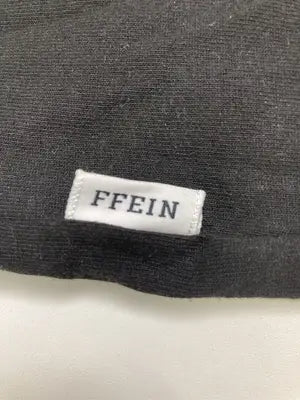 Ffein/Tシャツ/カットソー/トップス/ブラック/S