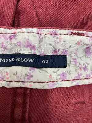 MIND BLOW/その他パンツ/パンツ/レッド/02