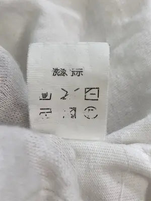Tシャツ/カットソー/トップス/ホワイト/M