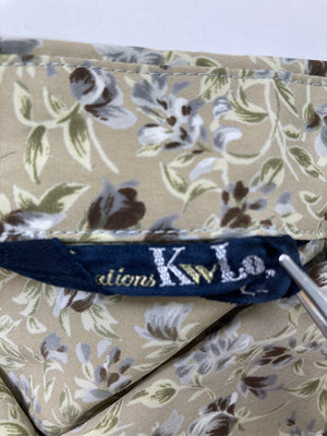 シャツ/ブラウス/トップス/ベージュ/L