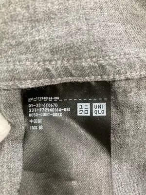 UNIQLO/ユニクロ/シャツ/ブラウス/トップス/グレー/3XL