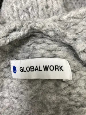 GLOBAL WORK/グローバルワーク/カーディガン/ボレロ/トップス/グレー/F