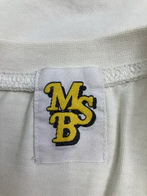 MSB/Tシャツ/カットソー/トップス/ホワイト/L