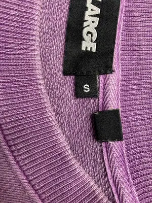 XLARGE/エクストララージ/スウェット/トップス/パープル/S