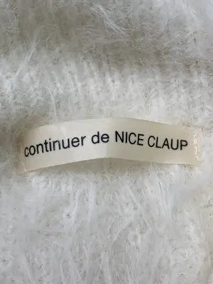 continuer de NICE CLAUP/コンティニューデナイスクラップ/ブルゾン/ジャケット/アウター/アイボリー/F