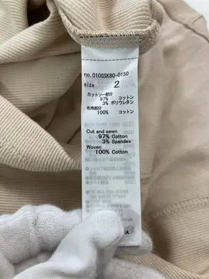 MOUSSY/マウジー/ワンピース/ワンピース/ドレス/ベージュ/2