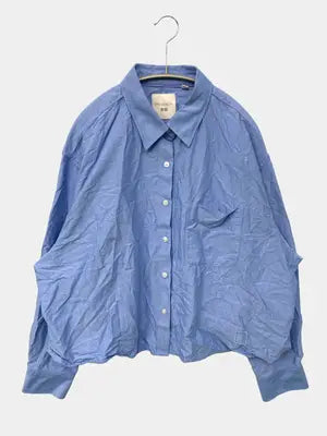 UNIQLO JW Anderson/ユニクロジェイダブリューアンダーソン/シャツ/ブラウス/トップス/ブルー/3XL