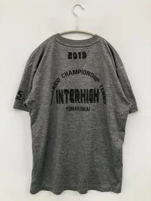 UNITED ATHLE/ユナイテッドアスレ/Tシャツ/カットソー/トップス/グレー/L