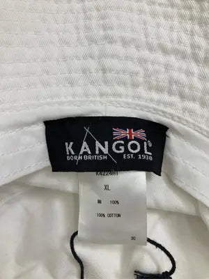 KANGOL/カンゴール/バケットハット/帽子/ホワイト/XL