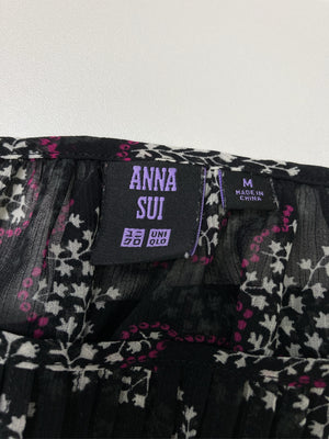 ANNA SUI/アナスイ/シャツ/ブラウス/トップス/ブラック/M