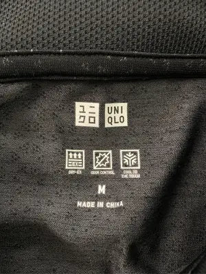 UNIQLO/ユニクロ/ポロシャツ/トップス/ブラック/M