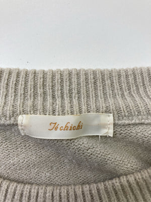 Je' chichi/ニット/セーター/トップス/ベージュ/フリー