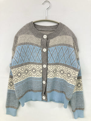 MAISON DE THERESE/メゾンドゥテレーズ/カーディガン/ボレロ/トップス/グレー